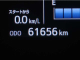 まだまだこれからお乗り頂ける走行距離です。