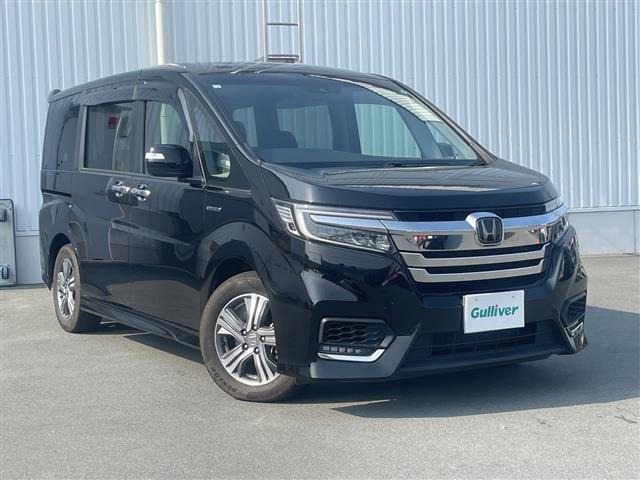 ステップワゴン 2.0 スパーダ ハイブリッド G EX ホンダセンシング 修復歴無し