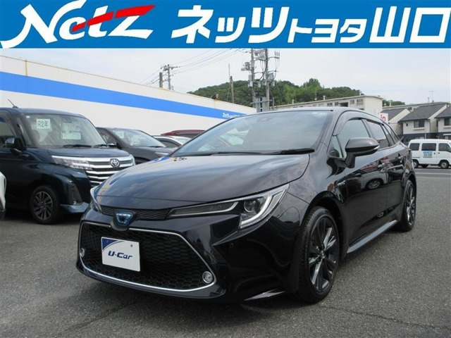 カローラツーリング 1.8 ハイブリッド W×B 