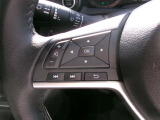 ステアリングスイッチ装備!オーディオ操作等もスマートに♪