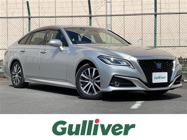 クラウン ハイブリッド 2.5 S 本革シート 修復歴無し