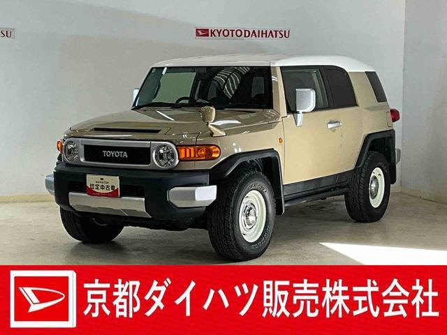 トヨタ FJクルーザー 