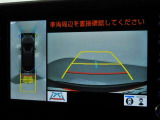 フロントモニター・サイドモニター・バックモニターを使用し、車を上から見たような映像で駐車が出来ます!
