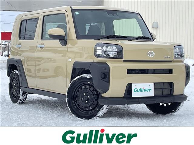 タフト X 4WD サンルーフ