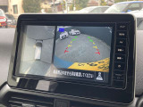 ◆◆◆まるで真上から見ているかのように見えますアラウンドビューモニターです。駐車が苦手な方でもこれでらくらく駐車できますよ。