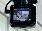 社外ドラレコ付き★KENWOODのDRV-350の型番タイプの物が付いております★あおり運転なども多いので、付けられる方増えてます! ※SDカードを別途ご購入頂く可能性もございます!