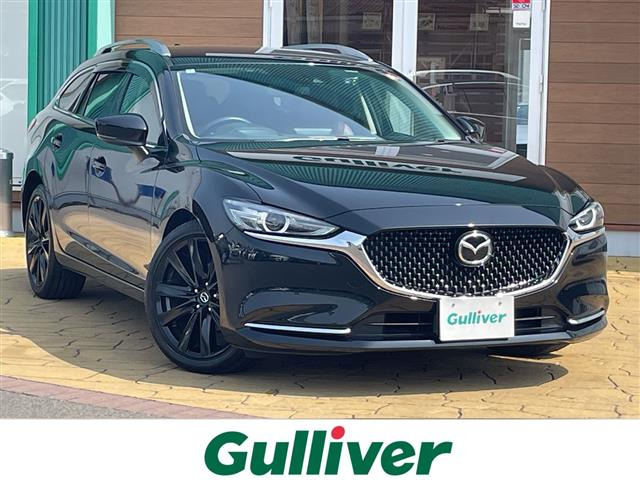 MAZDA6ワゴン2.0 20S ブラックトーンエディション本革シート 修復歴無し