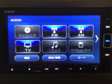 【オーディオ機能】オーディオは、フルセグTVの他にDVD/CDプレーヤーを装備♪もちろんFM/AMラジオもお聞きいただけますよ♪