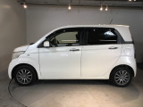 後席プライバシーガラス仕様! 車内が見えにくい設計です。