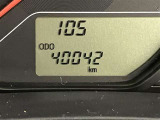 【走行距離】現在の走行距離になります。走行距離も少なく比較的良好な状態です。