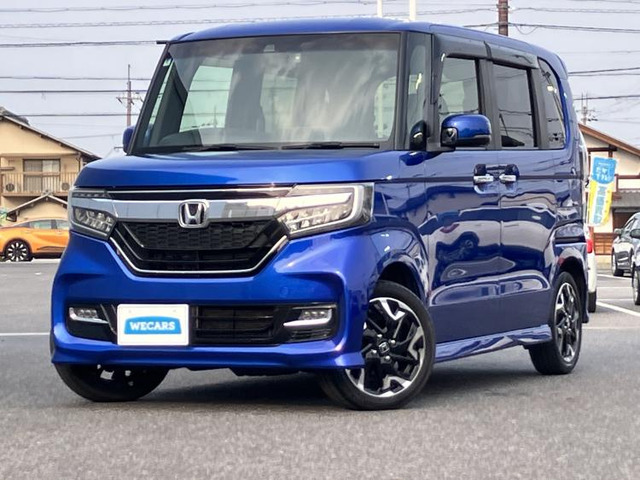 N-BOXカスタム G L ターボ ホンダセンシング 