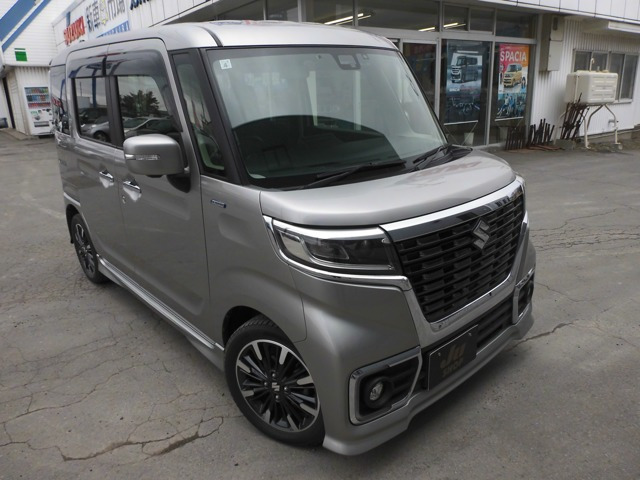 スペーシアカスタム ハイブリッド(HYBRID)  XS 4WD 