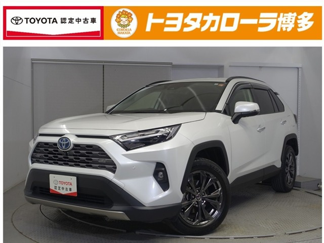 RAV4 2.5 ハイブリッド G E-Four 4WD 