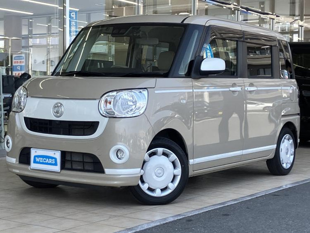 ムーヴキャンバスX ホワイトアクセント リミテッド SAIII