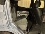 【リアシート】足元ゆったり快適です♪