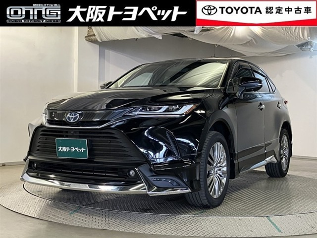 ハリアー  2.5 ハイブリッド Z レザーパッケージ