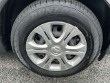 純正フルホイールカバー装着です!