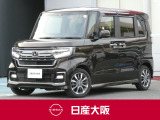 ドライブ&セーフティサポートが充実の1台!助手席側オートスライドドア搭載のN-BOXカスタムが入荷致しました♪