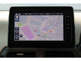 純正メモリーナビ装備です。