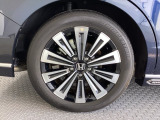 17インチアルミホイールです。