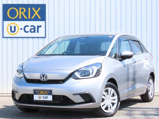 フィット1.5 e:HEV ベーシックリース可 ETC ナビ クリアランスソナー