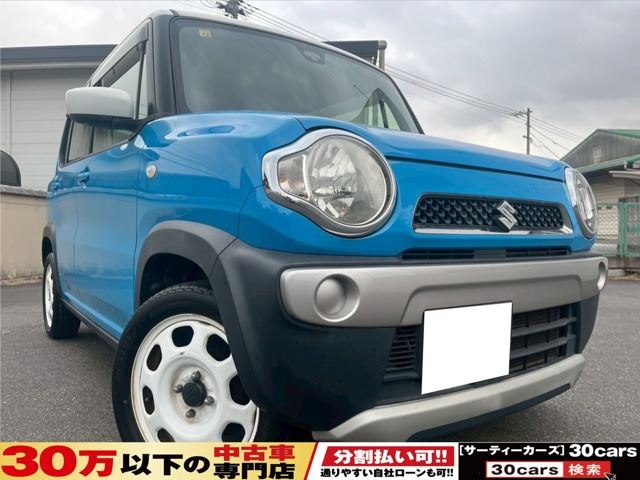 ハスラー G Bluetooth対応ナビ DVD ETC バックカメラ