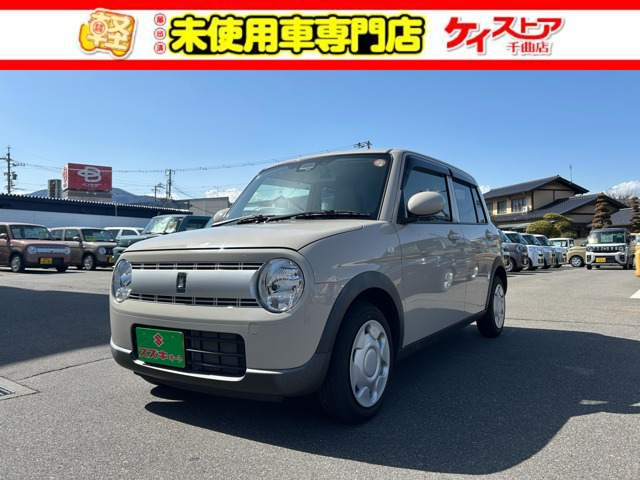 アルトラパンG 4WD