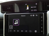 ブルートゥースを搭載しています、スマホと連動させると音楽等を楽しむことができます。