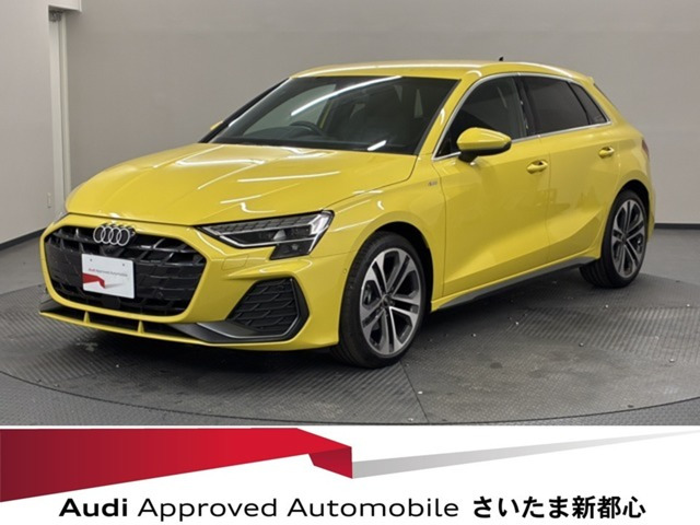 A3スポーツバック 30 TFSI Sライン 