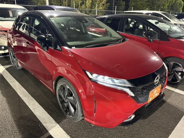 日産 ノートオーラ 