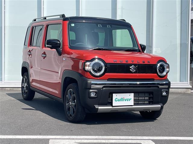 ハスラー タフワイルド ターボ 修復歴無し