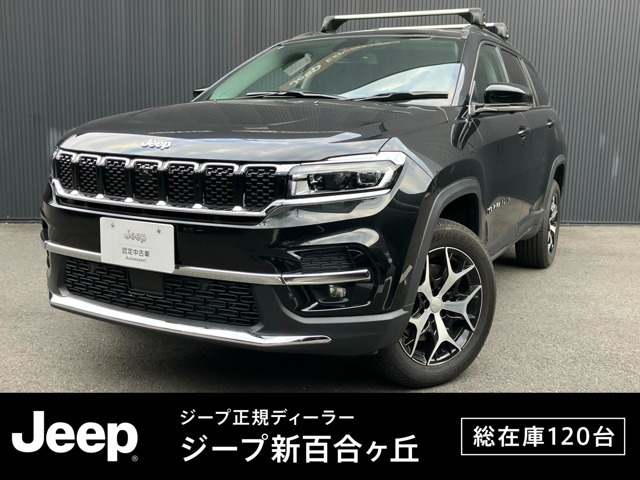 コマンダー 2.0 リミテッド ディーゼル 4WD 