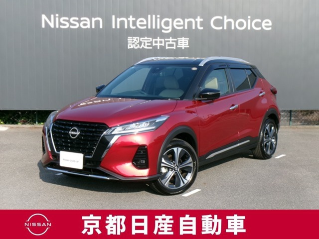 キックス 1.2 X ツートーン インテリアエディション (e-POWER) 