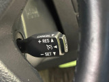 【クルーズコントロール】高速道路もラクラク走行。アクセルを離しても一定速度で走行ができ、長距離運転時の負担を軽減!加速・減速も簡単なスイッチ操作で調整できます。
