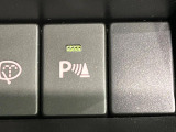 【クリアランスソナー】バンパーに付いたセンサーが障害物を検知!一定の距離に近づくとアラートで教えてくれます♪狭い駐車スペースや車庫入れ時も安心ですね☆