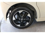 純正アルミホイール【タイヤサイズ155/65R14】