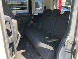 ゆとりある広々とした車内空間は、ドライブを始め買い物やレジャーなど、幅広く活躍します。