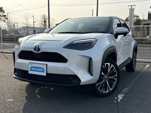 ヤリスクロス 1.5 ハイブリッド Z 