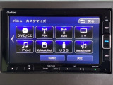 純正ナビです。AM/FM、CDはもちろんBluetoothでお好きな音楽お楽しみいただけます。