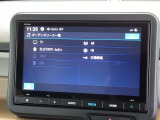 ナビ機能だけでなく、フルセグ、Bluetoothなどのオーディオ機能がついています!