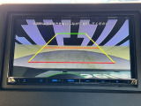 バックカメラ付きで後方の確認も安心です!スムーズな駐車・車庫入れをサポートいたします!