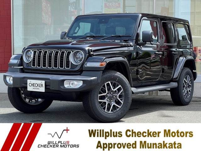 ラングラー アンリミテッド サハラ 4WD