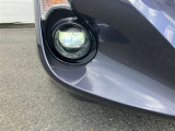 フロントフォグランプ付!雨の日や暗い道でも安心です!