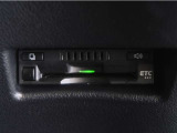 ETC車載器付きです。高速道路の料金所もスムーズに通過出来ます。