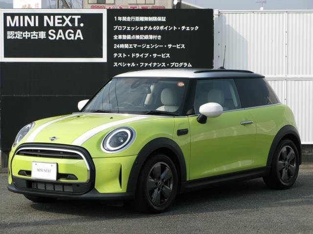 ミニ クーパー プレミアム プラスパッケージ DCT 