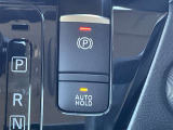 ◆◆◆電動パーキングブレーキスイッチとオートホールドです。信号待ちなどで、保持してくれます。