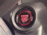 ワンプッシュでエンジンのスタート、ストップが出来て便利です。
