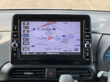 純正ナビゲーション フルセグTV