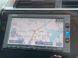 Honda純正ナビゲーション装備。インテリアになじむデザインと操作性の良いHondaインターナビ搭載です。
