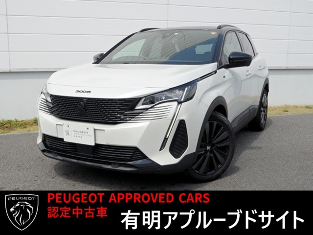 3008GT ブルーHDi ブラックパック